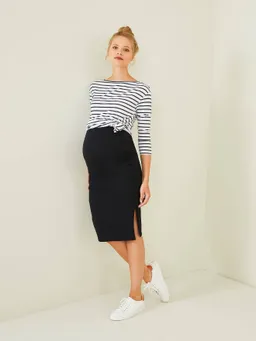 Vertbaudet Umstandsrock aus Stretch-Jersey BASIC – Produktbild 1 von 1