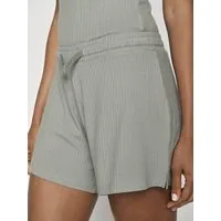 GreenBomb GREENBOMB Basic Reign - Lässige Hose aus LENZING TENCEL Mix / Fair & Vegan, Grün (light olive), – Produktbild 1 von 1