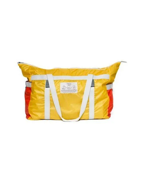 DEMANO DEMANO Travel Bag Hergestellt aus Fallschirmresten, Gelb, – Produktbild 2 von 4
