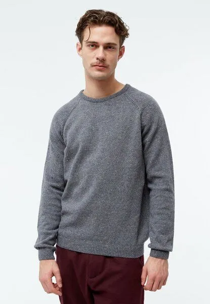 Givn Berlin Givn Berlin Strickpullover Cooper, Mid grey, – Produktbild 2 von 6