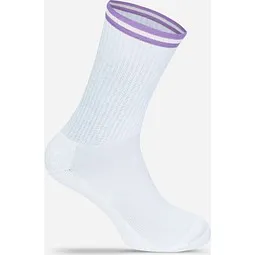 MR. SOCKS Premium Tennissocken, 42-46, White / Lilac – Produktbild 1 von 1