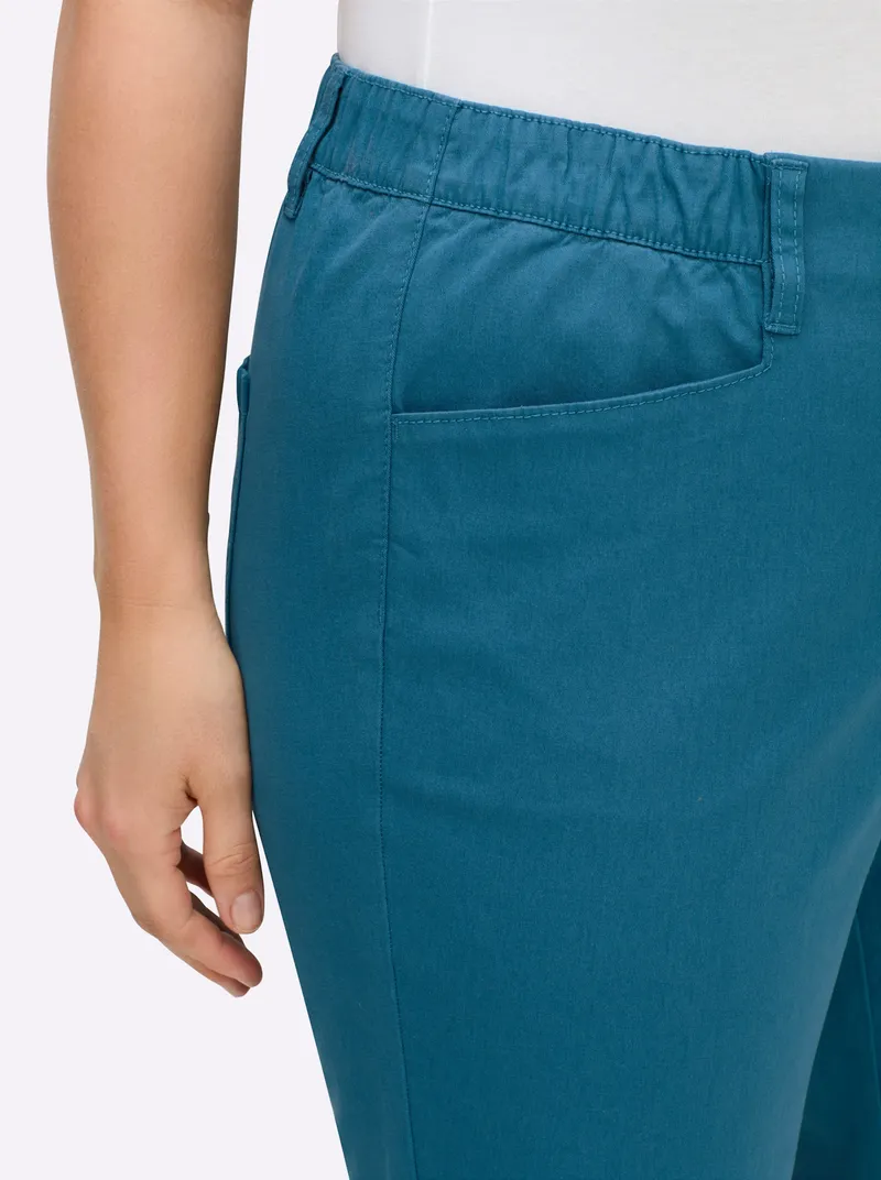 sheego Schlupfhose topas, Topas, – Produktbild 2 von 2