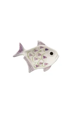Tranquillo Schale FISH - white – Produktbild 1 von 1