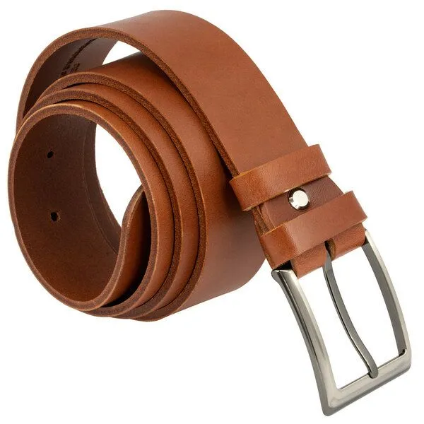 Simaru Herren Ledergürtel Buenos Aires 35mm / Leder pflanzlich gegerbt - Simaru, Orleans, – Produktbild 3 von 3