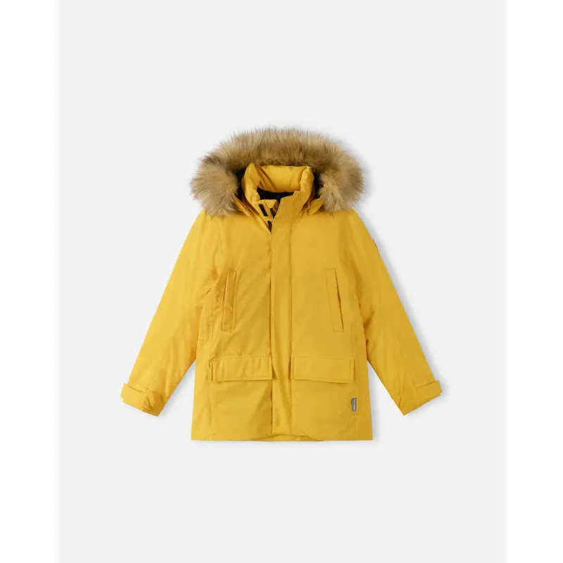 REIMA Kinder-Daunenjacke Reima Serkkula, Gelb, – Produktbild 1 von 1