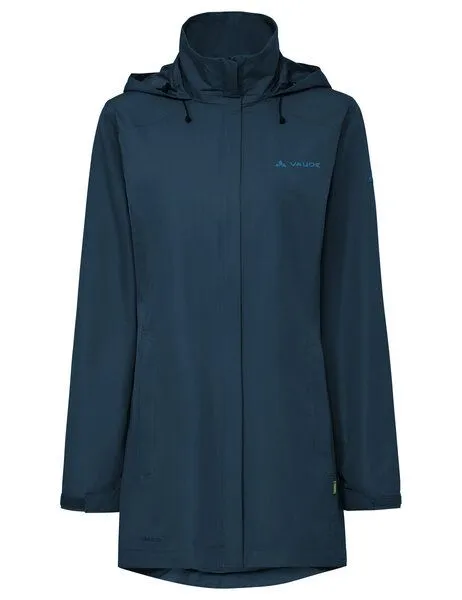 Vaude Vaude Women's Escape Parka, Dark sea uni, – Produktbild 4 von 7