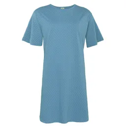 Living Crafts LIVING CRAFTS - Damen Nachthemd - Mehrfarbig (100% Bio-Baumwolle), Nachhaltige Mode, Bio Bekleidung – Produktbild 1 von 1