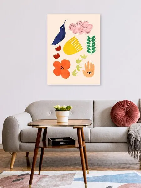 Photocircle Photocircle Poster / Leinwandbild - Summer Vibes II – Produktbild 2 von 4