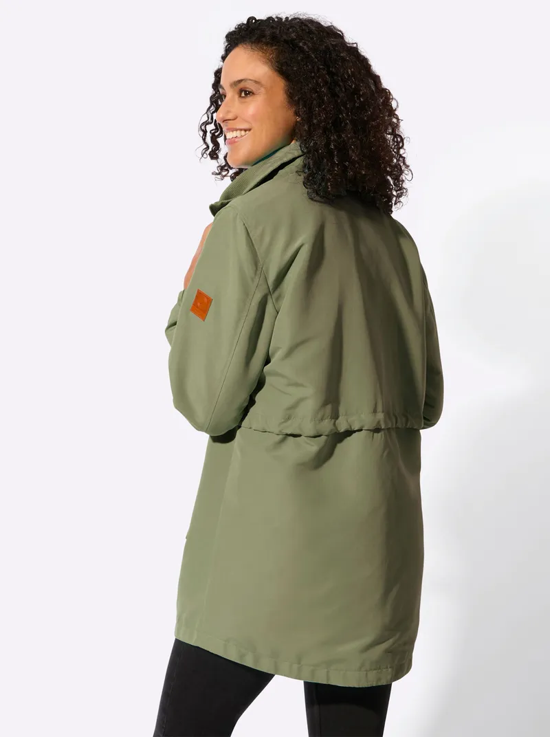 Witt Parka, Khaki, – Produktbild 2 von 2
