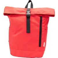 Recycle Bags Rucksack 'Rolltop Backpack' aus recycelten PET-Flaschen, rot – Produktbild 1 von 1