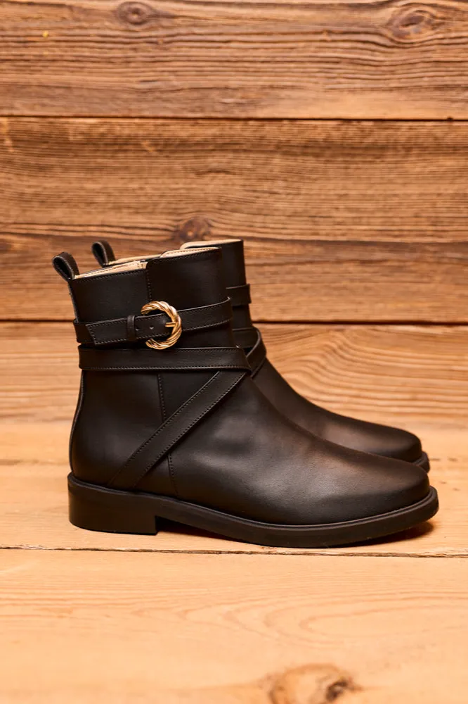 Minuit Sur Terre Minuit Sur Terre Damen vegan Stiefel Marmotte Schwarz, Schwarz, – Produktbild 2 von 2
