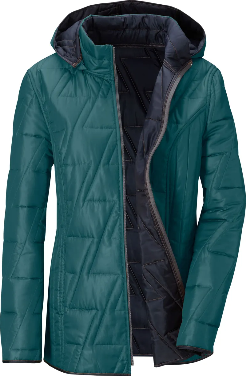 Witt Wendejacke, Petrol, – Produktbild 3 von 3