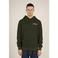 KnowledgeCotton Apparel KnowledgeCotton Apparel Oversize Kapuzenpullover aus Bio-Baumwolle - Vegan – Produktbild 1 von 1