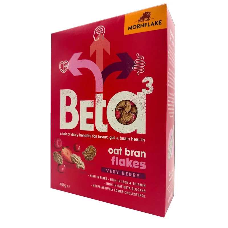 MornFlake MornFlake Gesunde Haferflocken Very Berry Heart 400 g – Produktbild 1 von 1