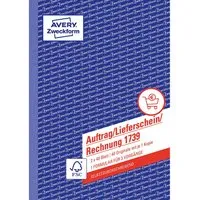 Avery Zweckform Avery Zweckform Formularbuch '1739' Auftrag/Lieferschein/Rechnung ECF, DIN A5 – Produktbild 1 von 1