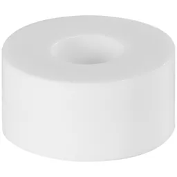 Alberts ALBERTS Distanzhülse,KST weiß,Außen Ø20 mm,Höhe 10 mm,Innen Ø8,5 mm,verpackt à 15 Stk. – Produktbild 1 von 1