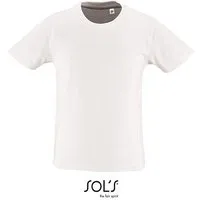 Sol's Sol's Kinder Rundhals T-Shirt Milo Bio Baumwolle, White, – Produktbild 1 von 1
