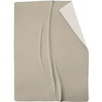 biederlack biederlack Wohn-und Kuscheldecke "Duo Cotton" tolle Farben, Palisade-feder, – Produktbild 1 von 1