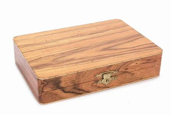 El Puente El Puente Backgammon-Spiel | Fair Trade & Handmade aus Indien, Braun,natur, – Produktbild 1 von 2