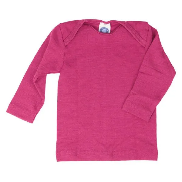 Cosilana Cosilana Baby Schlupfhemd Wolle Seide, Pink, – Produktbild 1 von 1