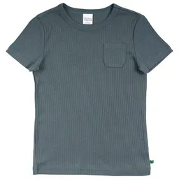 Fred's World by Green Cotton Fred's World by Green Cotton T-Shirt gerippt – Produktbild 1 von 1