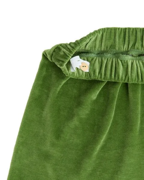 Leela Cotton Leela Cotton Kinder Nickyrock, Waldgrün, – Produktbild 4 von 4