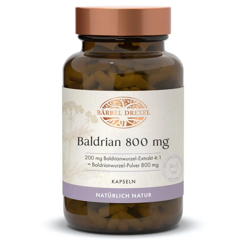 Baldrian 800 mg Kapseln – Produktbild 2 von 2