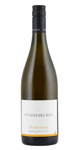 Weingut Pfannebecker Weingut Pfannebecker Pfannebecker Pfeddersheimer Grauburgunder 2022 – Produktbild 1 von 1