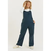 Flax and Loom Flax and Loom Damen vegan Latzhose Lou Barker Navy – Produktbild 1 von 1
