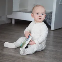 Kokon Zwo Kokon Zwo Baby Schlafanzug 100% Bouretteseide – Produktbild 1 von 1