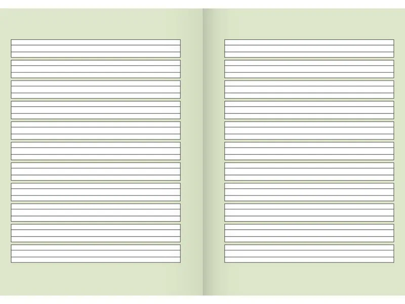 Baier & Schneider Schulheft Schulheft A5 Lineatur 1 16 Blatt mehrfarbig – Produktbild 1 von 2