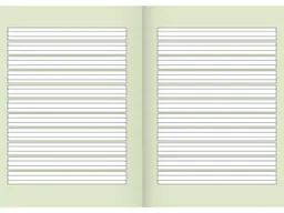 Baier & Schneider Schulheft Schulheft A5 Lineatur 1 16 Blatt mehrfarbig – Produktbild 1 von 1