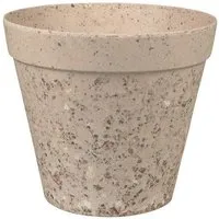 Pretty Things Pretty Things Übertopf Jungle Fever aus Weizenstroh & Bambusfasern, Peanut brown, – Produktbild 1 von 1