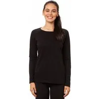FellHerz FellHerz Damen Raglan Longsleeve Bio Fair und Vegan, Black, – Produktbild 1 von 2