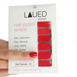 Vargu Vargu LAUED vegane Nagelfolien solid red – Produktbild 1 von 1