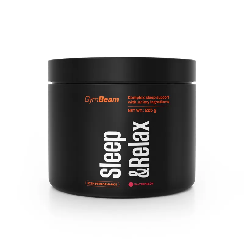 GymBeam OG1 GymBeam Sleep & Relax 225 g Wassermelone – Produktbild 1 von 1