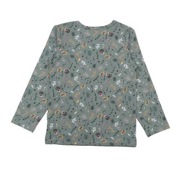 Walkiddy Walkiddy Tiny Flowers-Shirt, Mehrfarbig, – Produktbild 3 von 3