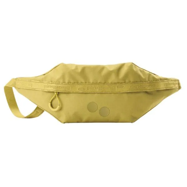 PINQPONQ PINQPONQ Bauchtasche - Brik Hipbag - aus recyceltem Polyester, Gelb (bitter lemon), – Produktbild 1 von 4