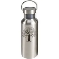 Contento Contento ToGo Edelstahl Trinkflasche 500ml "Pure Life" – Produktbild 1 von 1