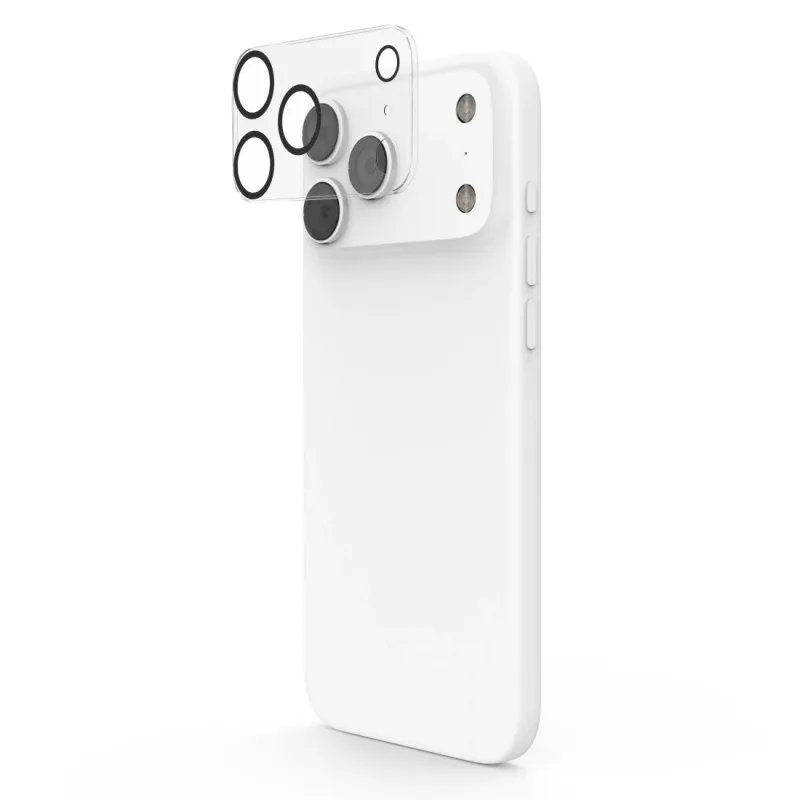 Hama Hama Kameraschutz "Cam Protect" für Apple iPhone 18 Pro Max, stoßfest, kratzfest – Produktbild 1 von 5