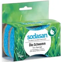 Sodasan Sodasan Oko-Schwamm (2 Stück) – Produktbild 1 von 1