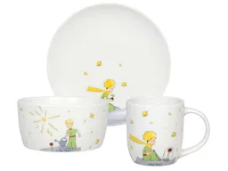 Könitz Könitz Kinder-Geschirr-Set 'Der Kleine Prinz', Teller, Schüssel, Tasse – Produktbild 1 von 1