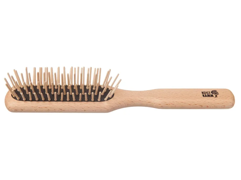 Kost Kamm Kost Kamm Haarbürste aus Buchenholz Länge 21 cm – Produktbild 1 von 1