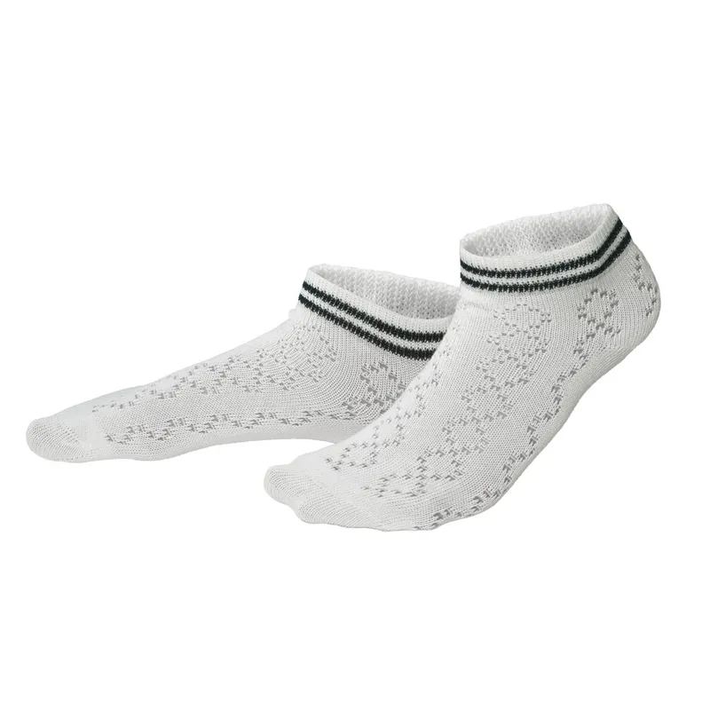 Living Crafts LIVING CRAFTS - Damen Socken - Gestreift (95% Bio-Baumwolle; 5% Polyamid (recycelt)), Nachhaltige Mode, Bio Bekleidung, Gestreift, – Produktbild 1 von 2