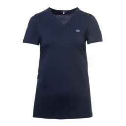Living Crafts LIVING CRAFTS - Damen Schlaf-Shirt - Blau (100% Bio-Baumwolle), Nachhaltige Mode, Bio Bekleidung – Produktbild 1 von 1