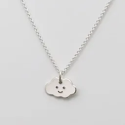 BELLYBIRD Jewellery BELLYBIRD Jewellery Kinderkette - kleine Wolke, Anhänger/ Silber/ Silber vergoldet – Produktbild 1 von 1