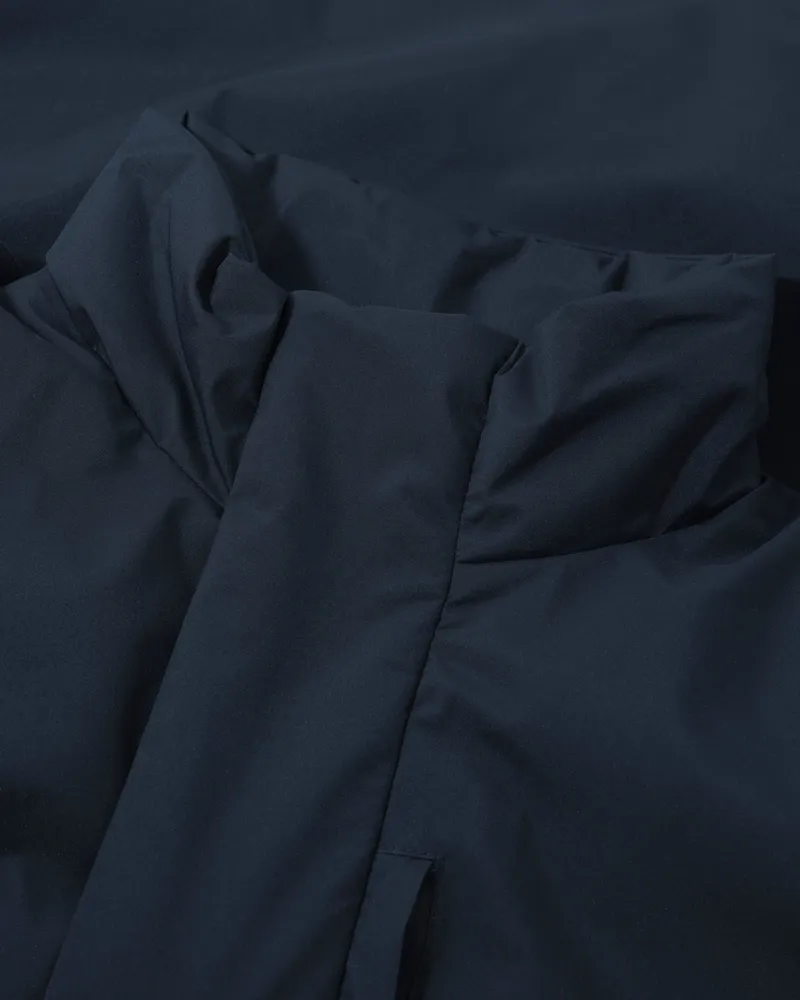 KnowledgeCotton Apparel KnowledgeCotton Apparel Herren vegan Softshell Jacke Total Eclipse In Blau, Blau, – Produktbild 2 von 2