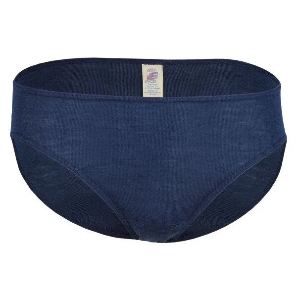 Engel Engel Natur Damen-Bikini-Slip Schurwolle Seide, Hellgrau-melange, – Produktbild 2 von 3