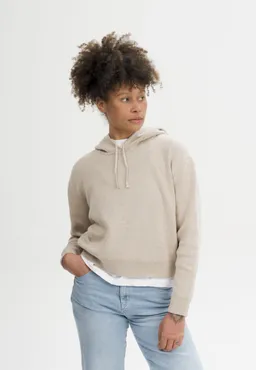 MELA MELA Strick Kapuzenpullover Style JANISHA aus 100% Bio-Baumwolle – Produktbild 1 von 1