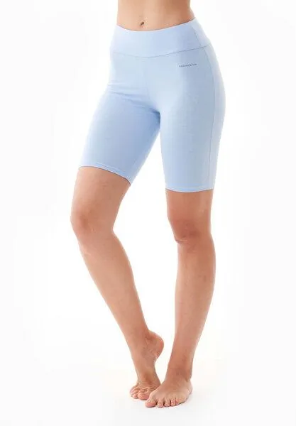 ORGANICATION ORGANICATION LOLLA | Radler-Leggings aus Bio-Baumwolle, Powder blue, – Produktbild 2 von 4